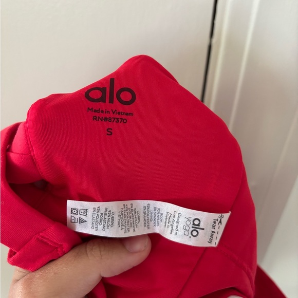 ALO Longline Sports Bra - Picture 3 of 3